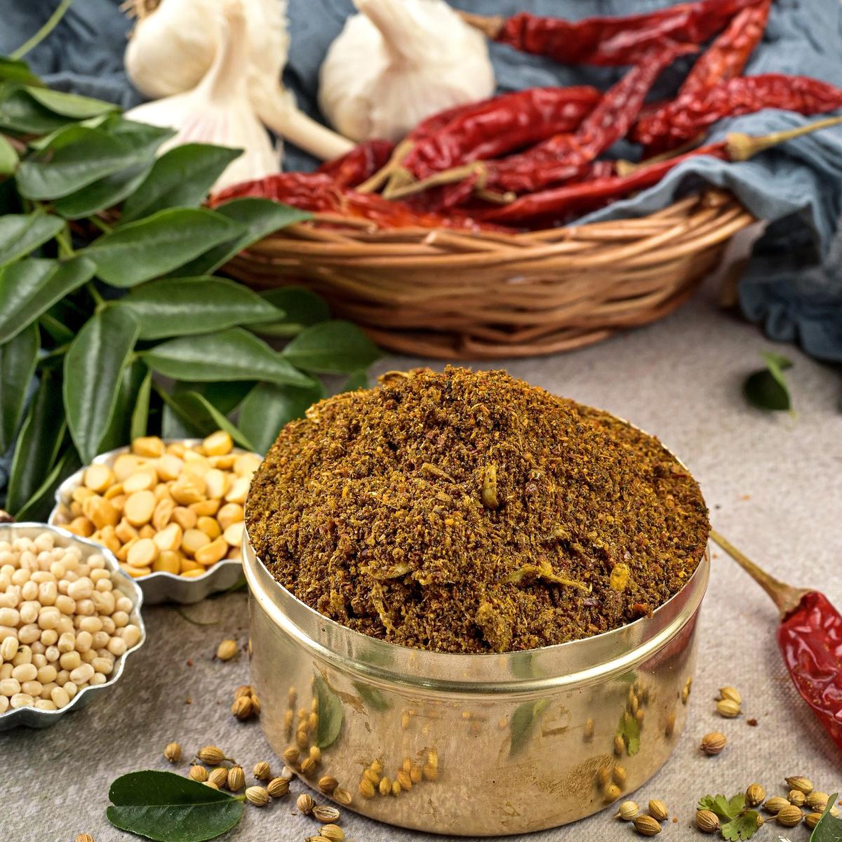 karivepaku_karam_podi_curry_leaves_powder